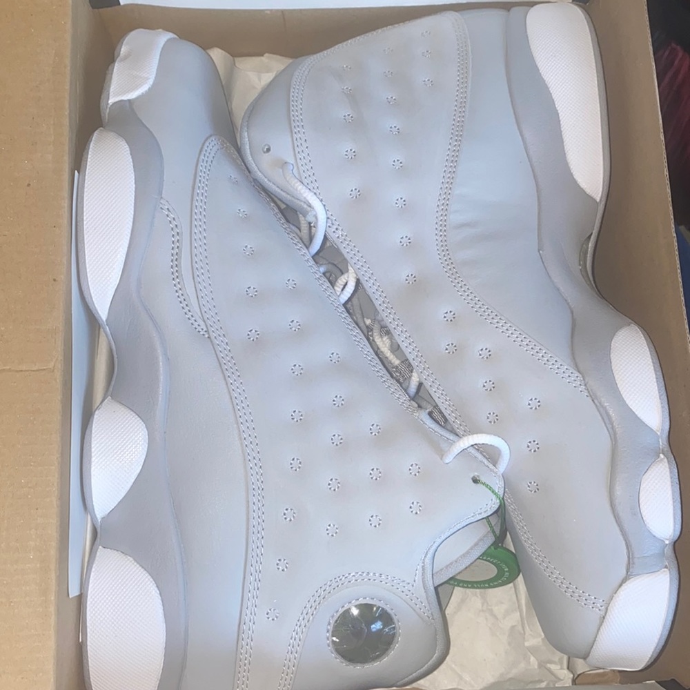 Jordan 13 Retro Wolf grey mens 9.5